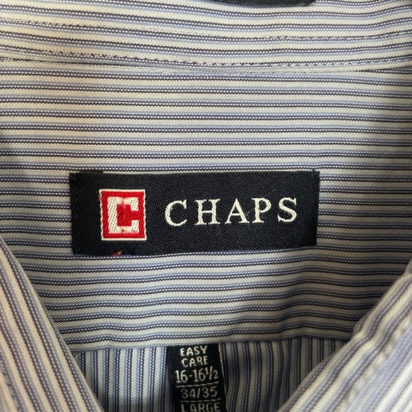 Mens button down shirt by Chaps - Picture 2 of 3